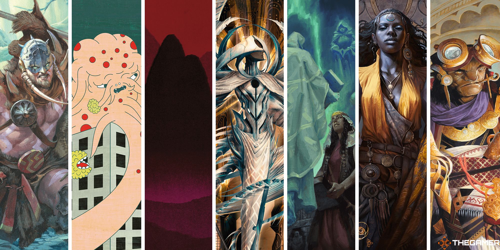 MTG's April Secret Lair Superdrop Includes New Capenna