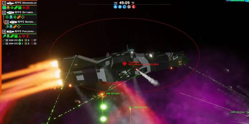 9 Things We Wish We Knew Before Starting Nebulous: Fleet Command