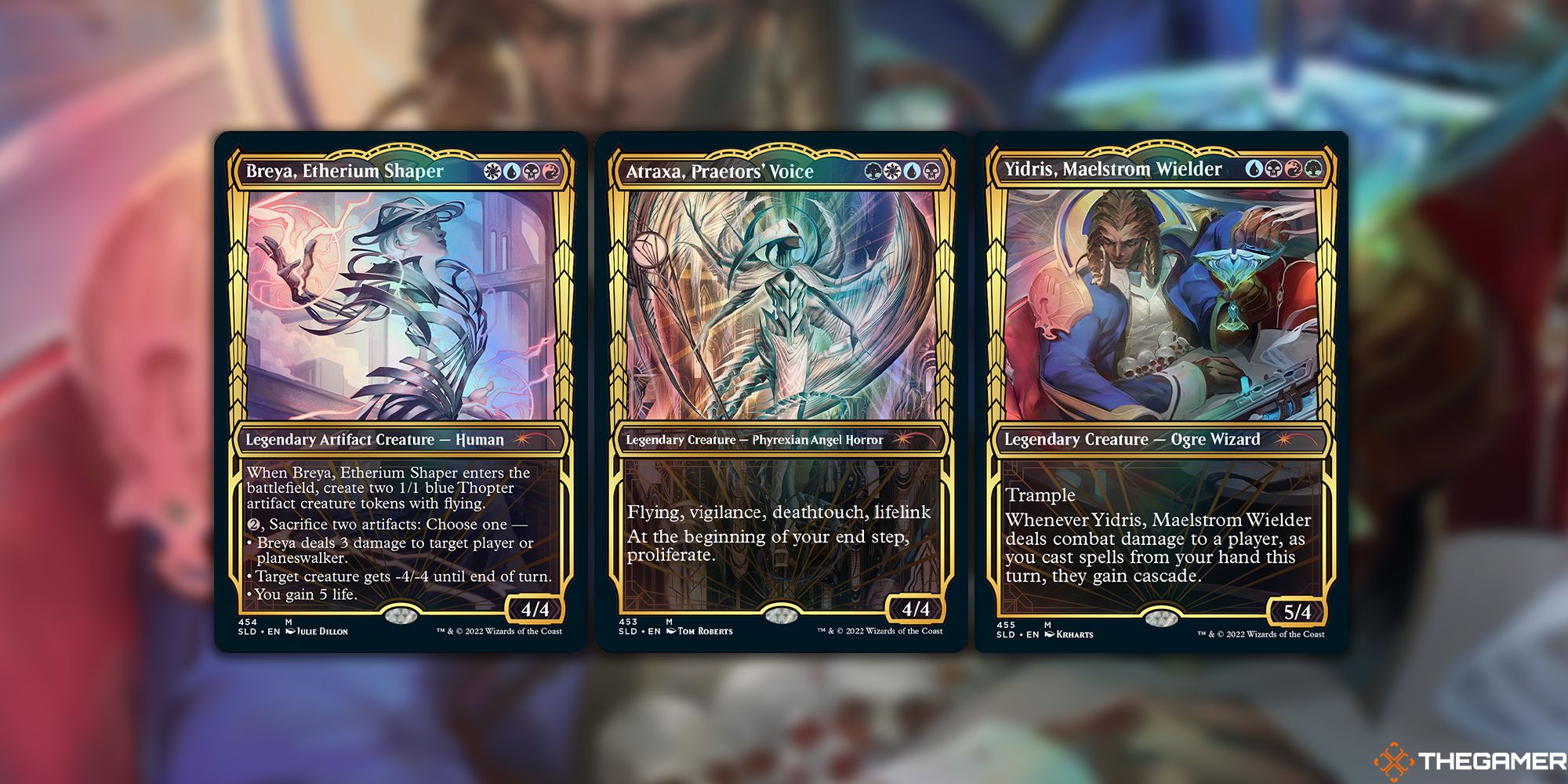 Secret Lair「Streets of New Capenna」 MTG Secret Lair: Showcase: Streets of New Capenna Gilded
