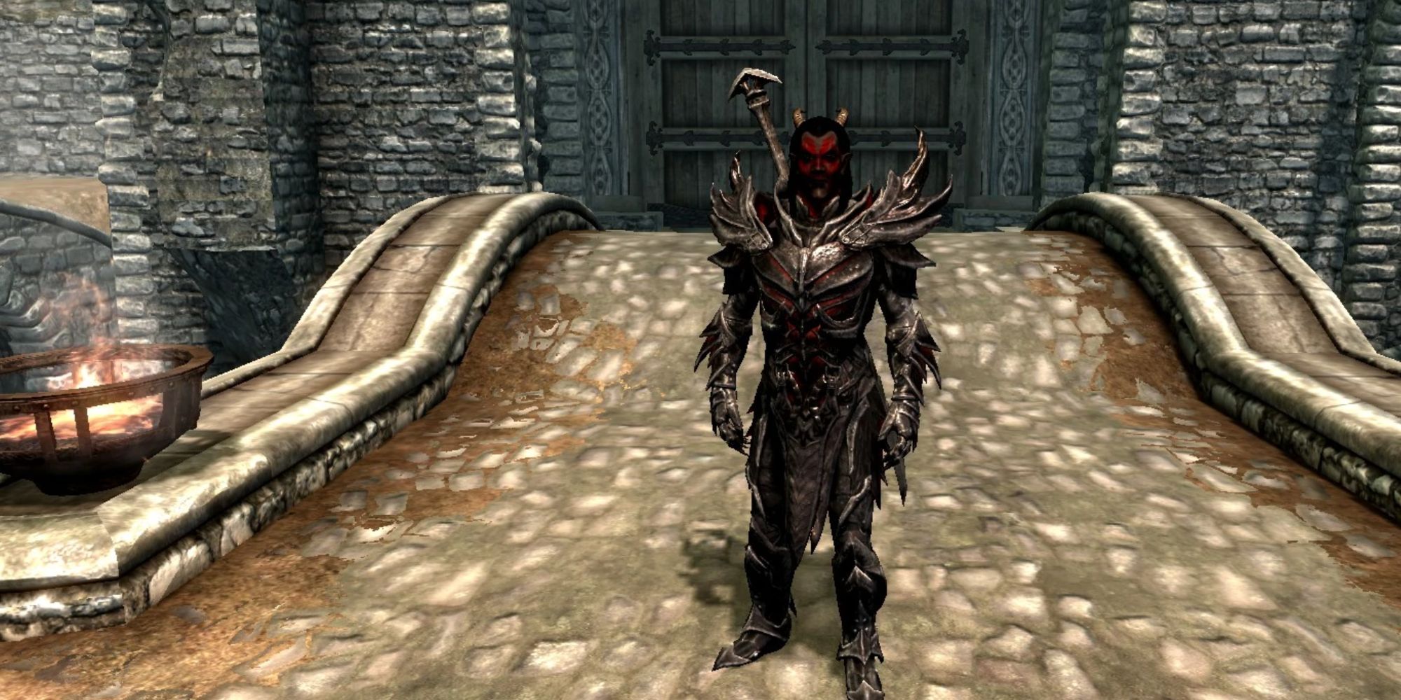 Skyrim: All 10 Playable Races Ranked According to Height