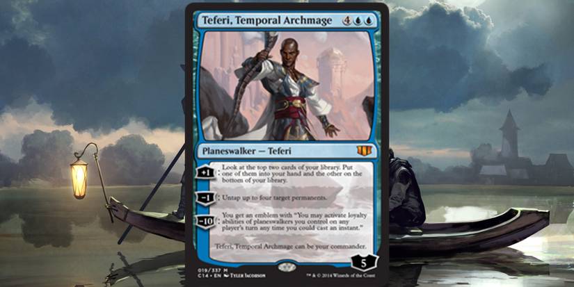 The Best Mono-Blue Commanders In Magic: The Gathering The Best Mono-Blue Commanders In Magic: The Gathering