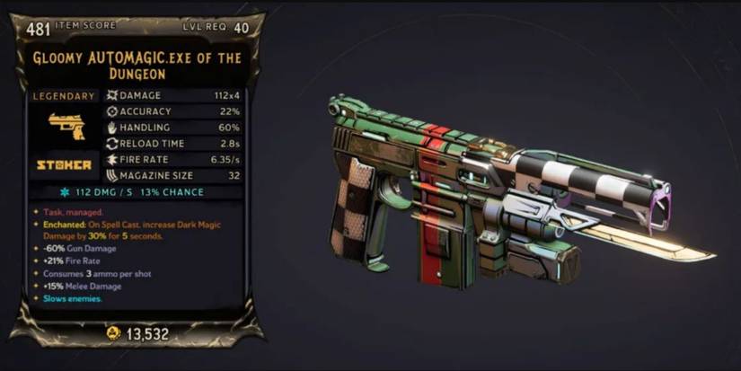 Tiny Tina's Wonderlands – Arma Moddata LVL 1 Asceso (PC, Xbox, PS4/5, Series X|S) - Foto 2