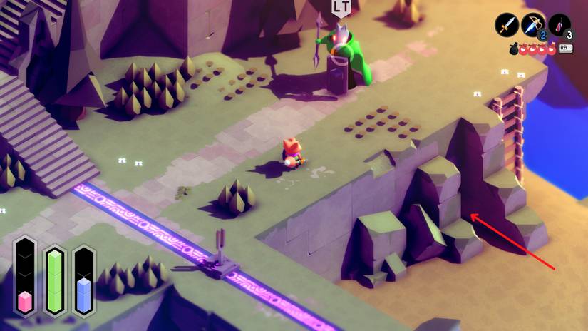 How To Unlock The Hourglass In Tunic