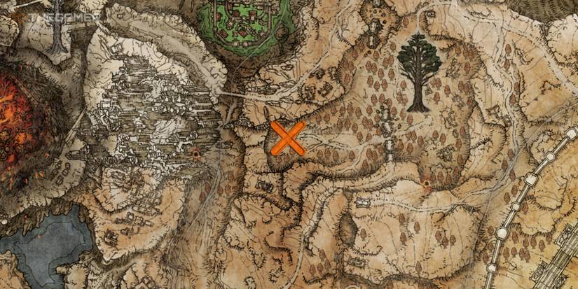 Unseen Razor Location Where To Find Every Sorcery Spell In Elden Ring