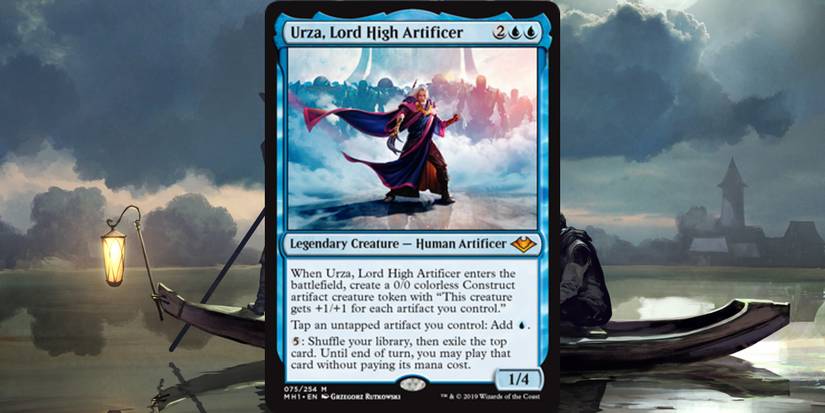 The Best Mono-Blue Commanders In Magic: The Gathering