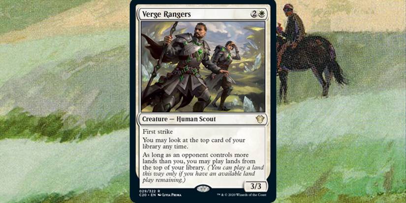 MTG: 10 Best White Ramp Cards For Commander