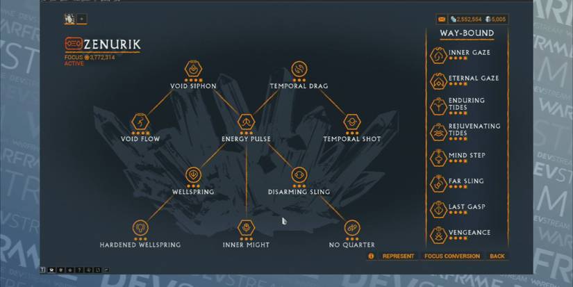 Warframe: Every Focus 3.0 Change