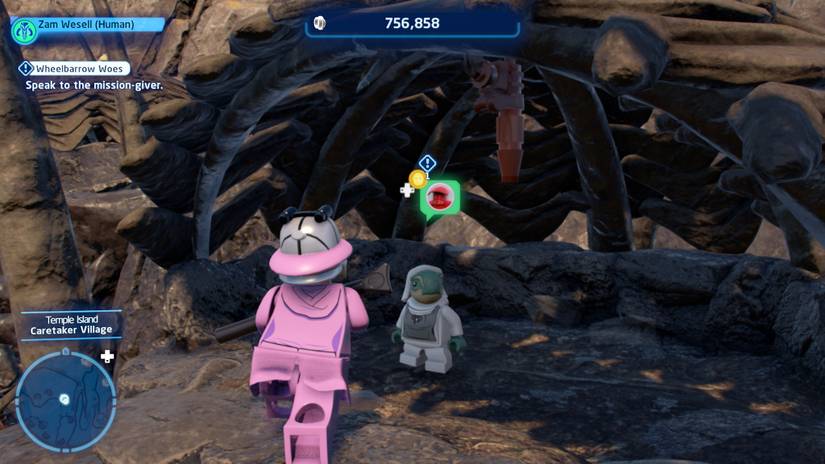 All Ahch-To Side-Missions In LEGO Star Wars: The Skywalker Saga
