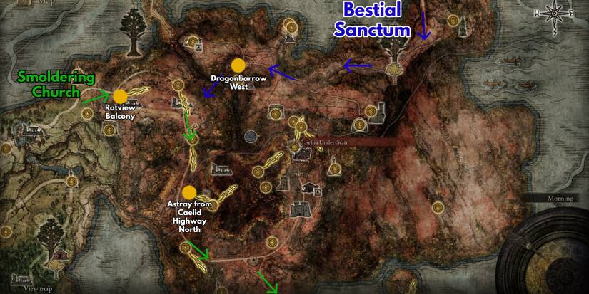 Elden Ring: Caelid Complete Walkthrough