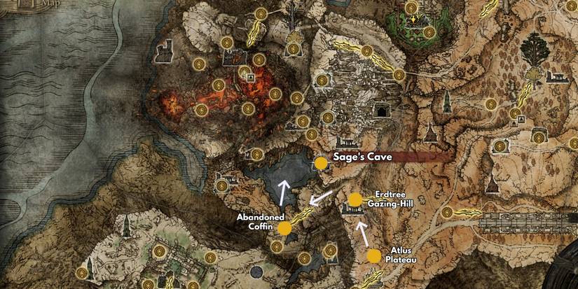 Elden Ring: Sage's Cave Dungeon Walkthrough