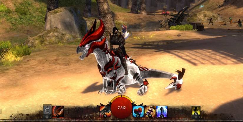How To Complete The Reins Of The Raptor Achievement In Guild Wars 2