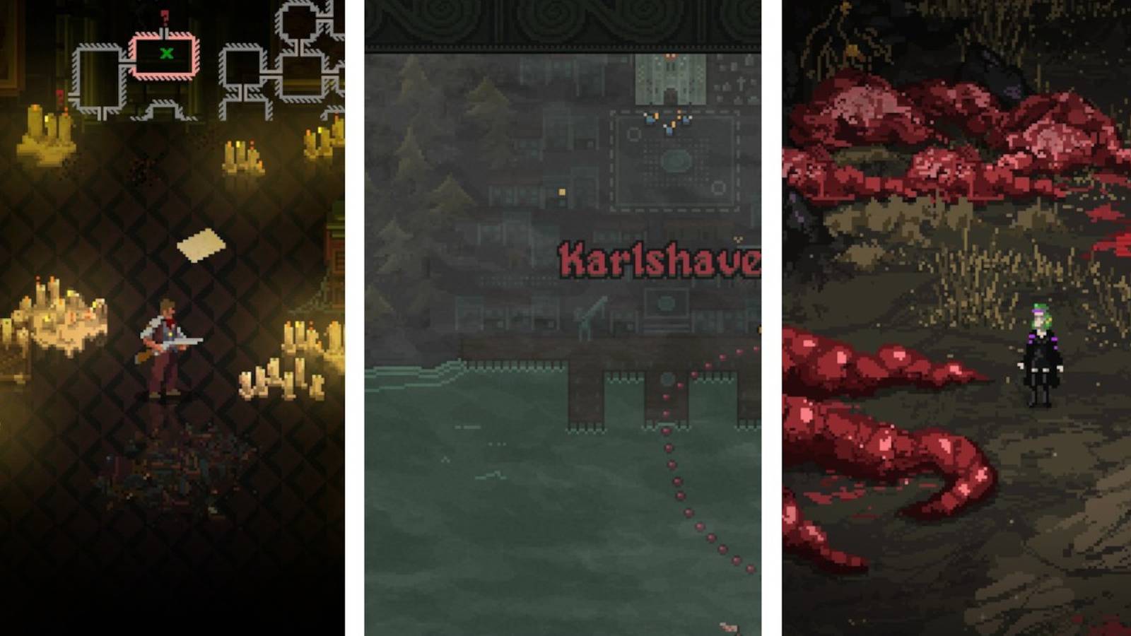 8 Best Lovecraftian Games With Pixel Art