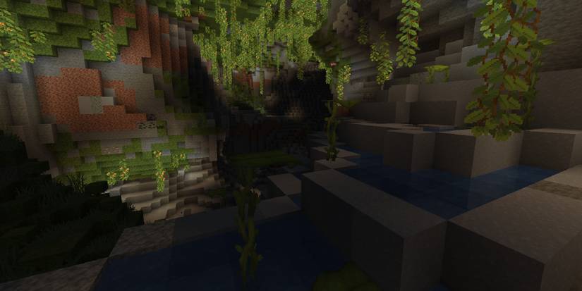 How To Find A Lush Cave In Minecraft