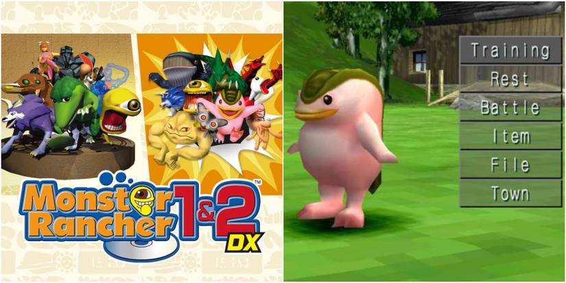 10 Monster Taming Games With The Most Monsters