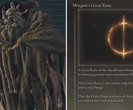 Morgott Rune The Best Intelligence/Strength Build In Elden Ring