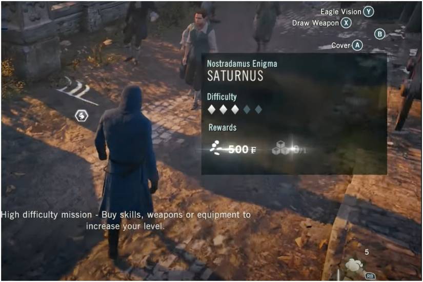 AC Unity: All Nostradamus Enigma Riddle Locations And Solutions