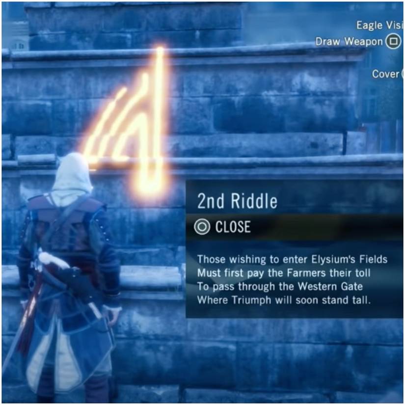 AC Unity: All Nostradamus Enigma Riddle Locations And Solutions