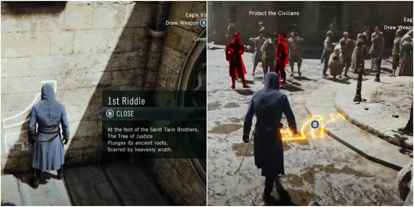 AC Unity: All Nostradamus Enigma Riddle Locations And Solutions