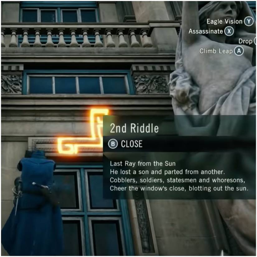 AC Unity: All Nostradamus Enigma Riddle Locations And Solutions
