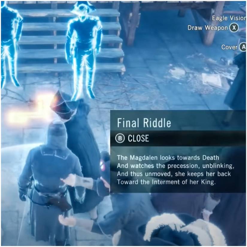 AC Unity: All Nostradamus Enigma Riddle Locations And Solutions