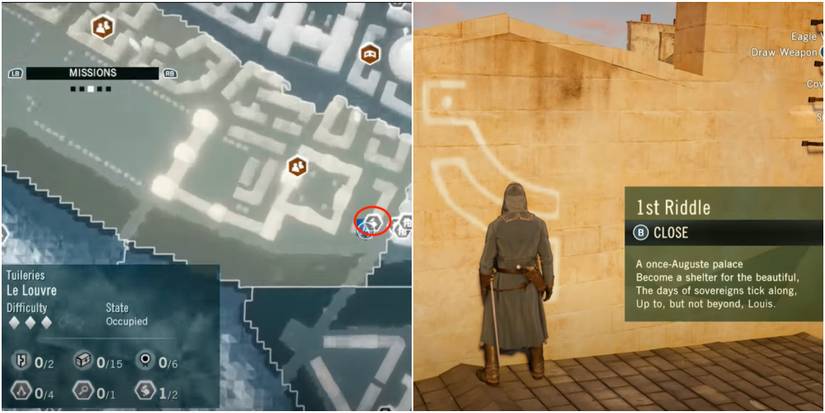 AC Unity: All Nostradamus Enigma Riddle Locations And Solutions
