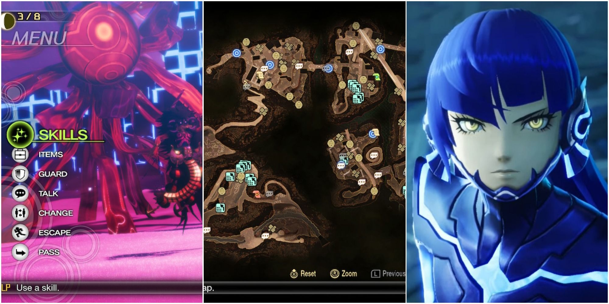 Every Abscess Location In Shinagawa for Shin Megami Tensei 5