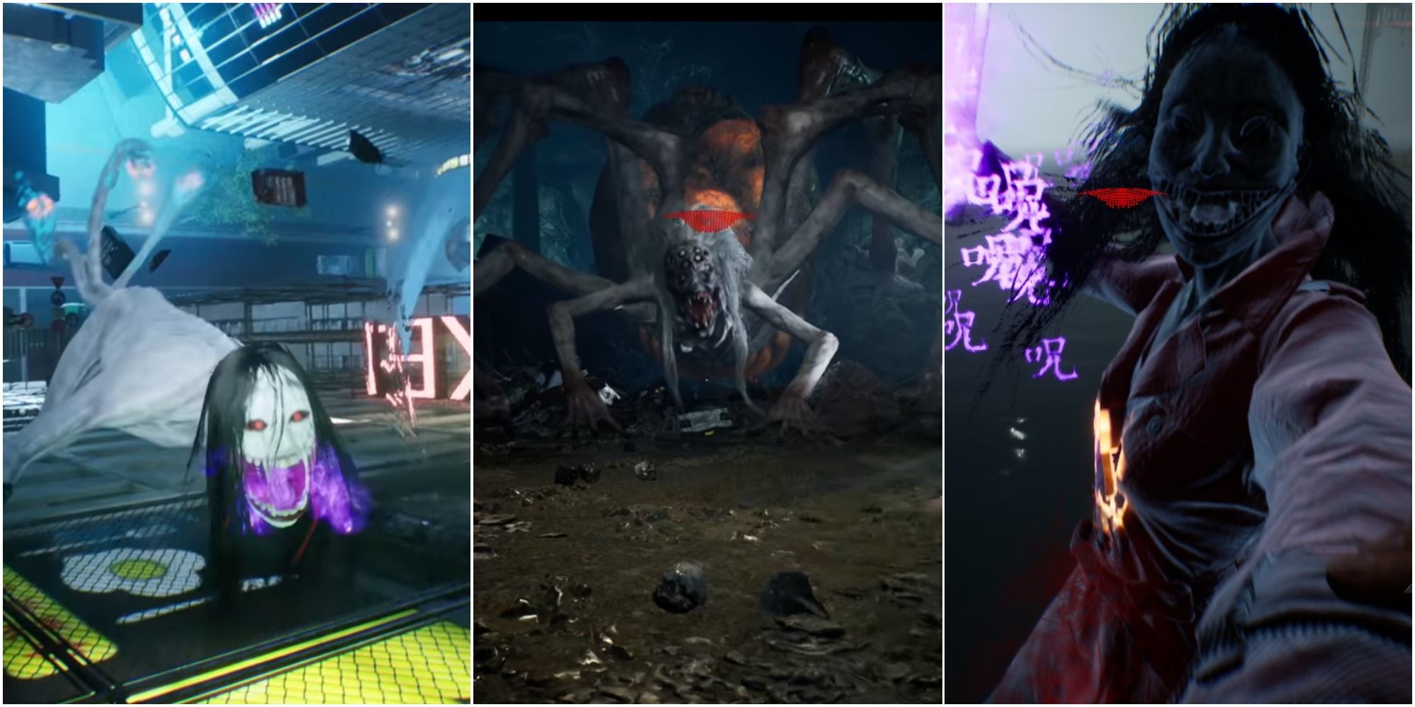 Ranking The Scare Factor Of All The Bosses In Ghostwire: Tokyo