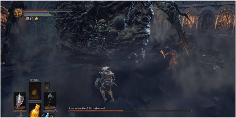 How To Beat Curse-Rotted Greatwood In Dark Souls 3