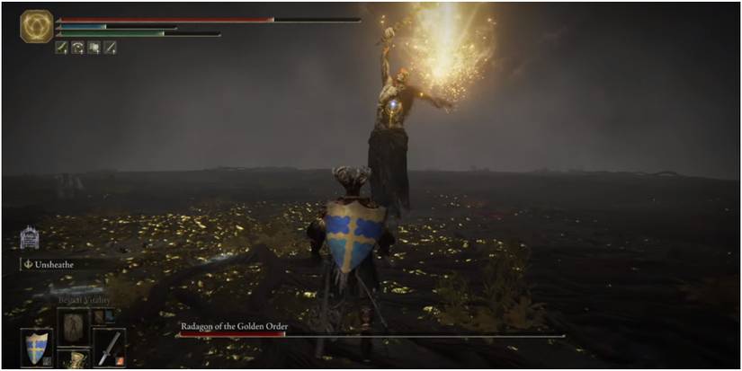 How To Defeat Radagon Of The Golden Order In Elden Ring