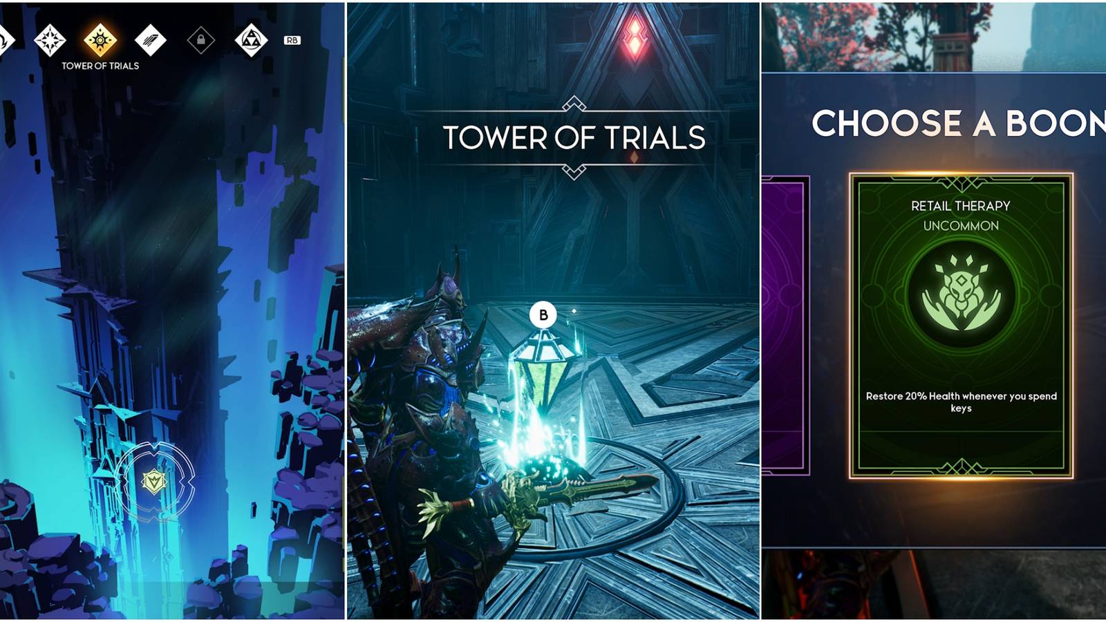Complete Guide To The Tower Of Trials In Godfall