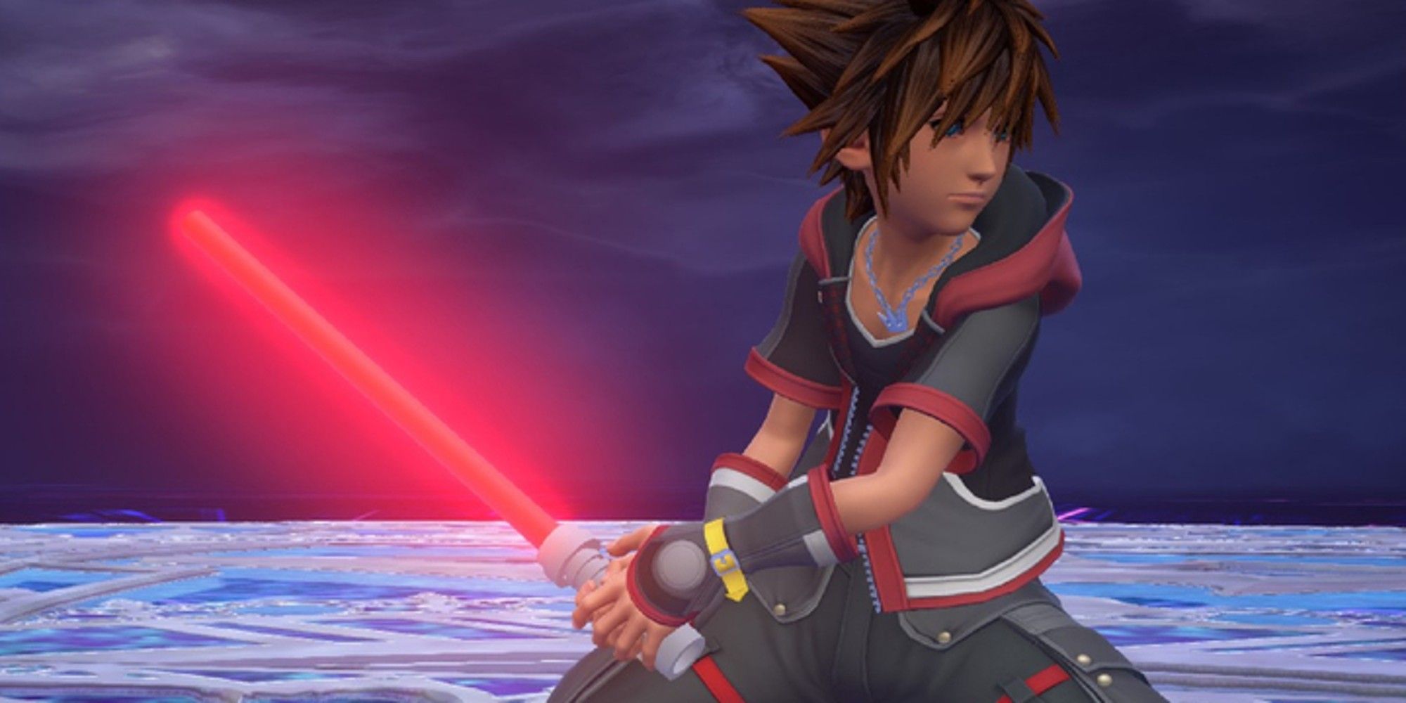 Kingdom Hearts 3 Mod Gives Sora A Lego Lightsaber
