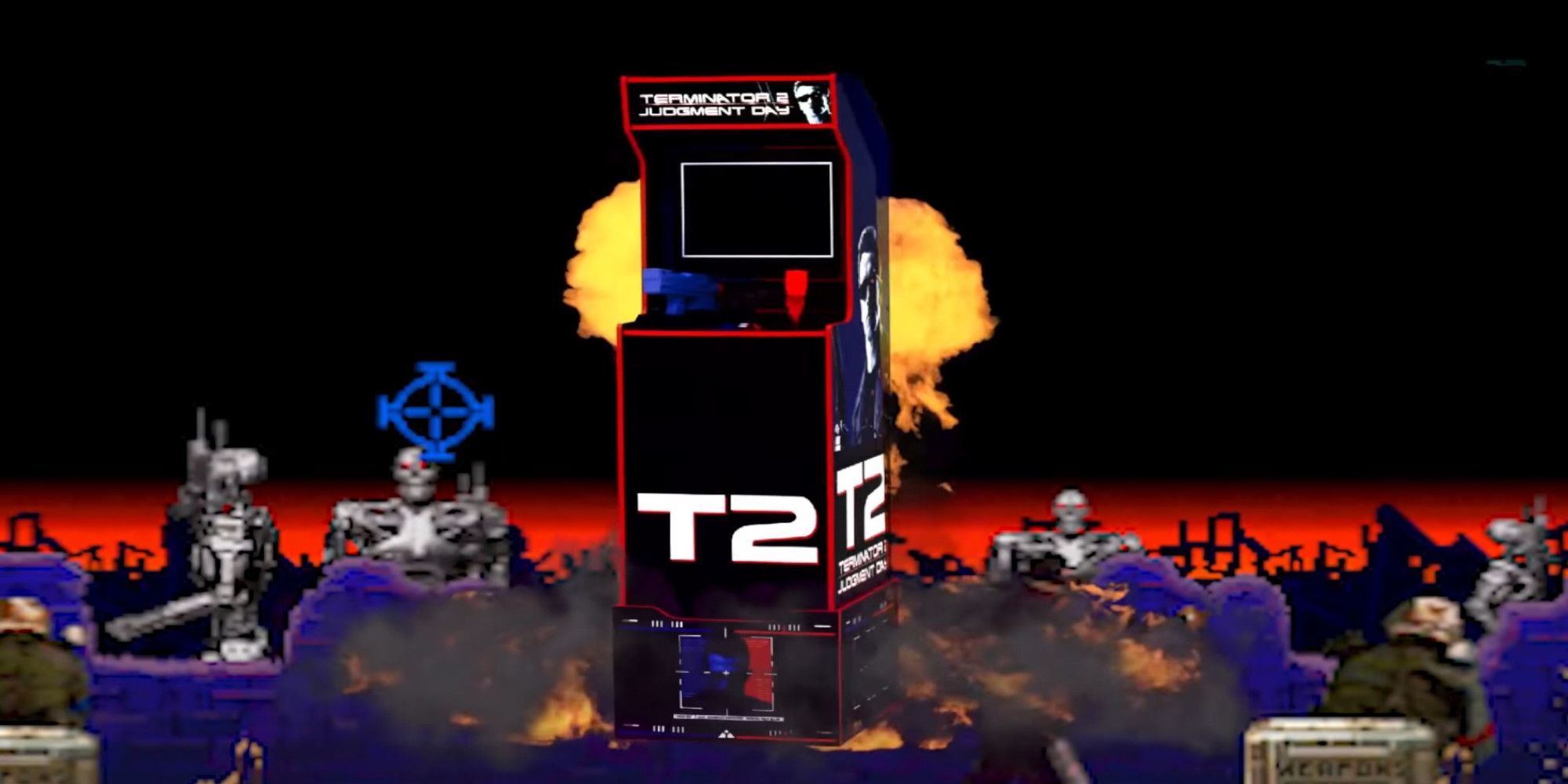一台のみ】激レア！arcade machine T2 judgment day Arcade 1 Up