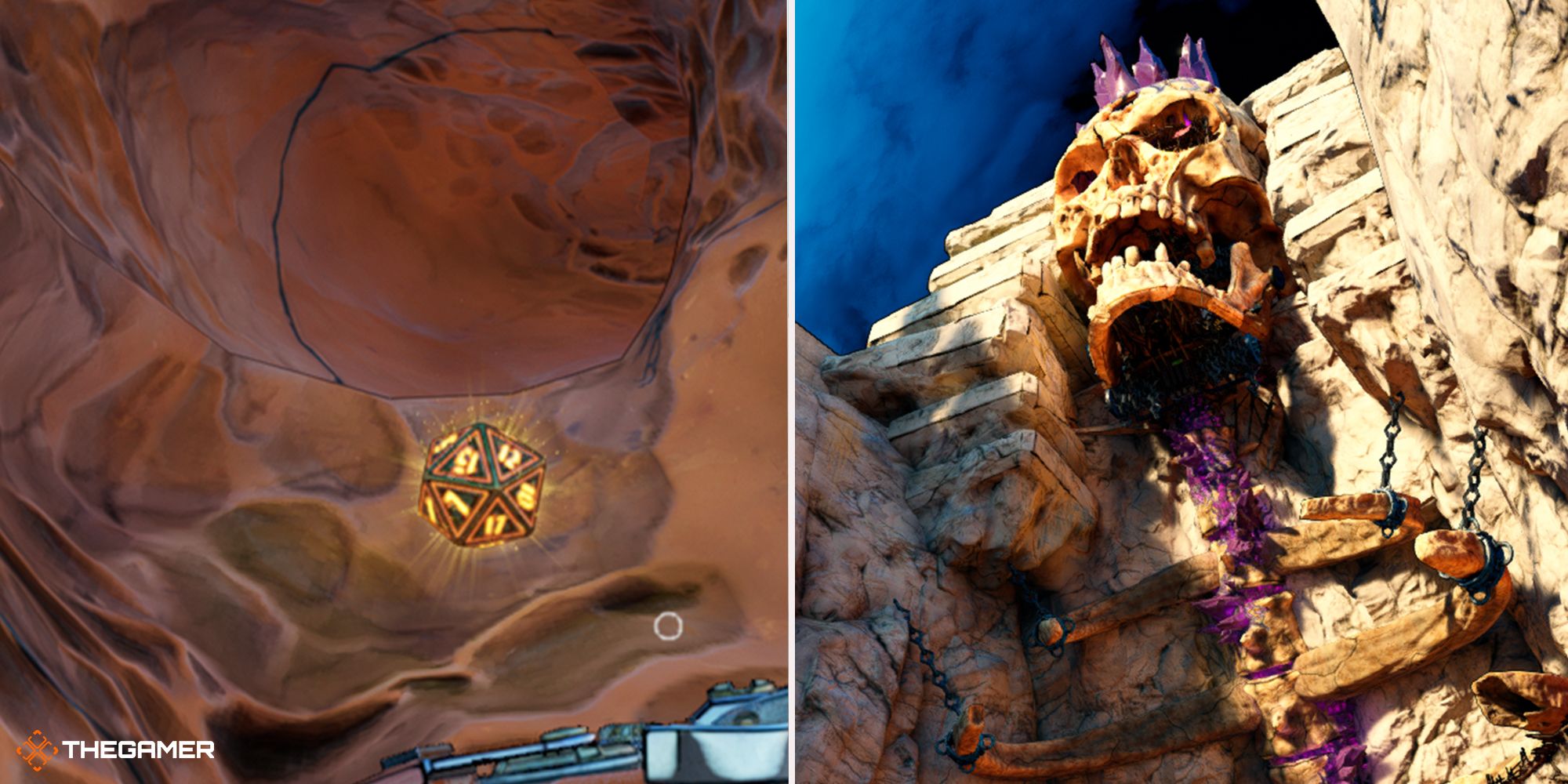 Where To Find All The Lucky Dice In Karnok's Wall In Tiny Tina's