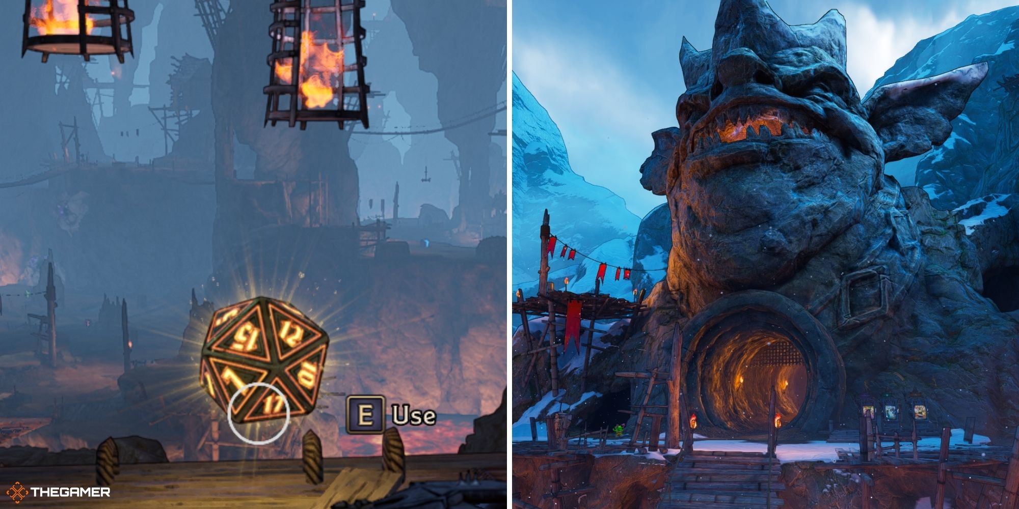 Where To Find All The Lucky Dice In Mount Craw In Tiny Tina's