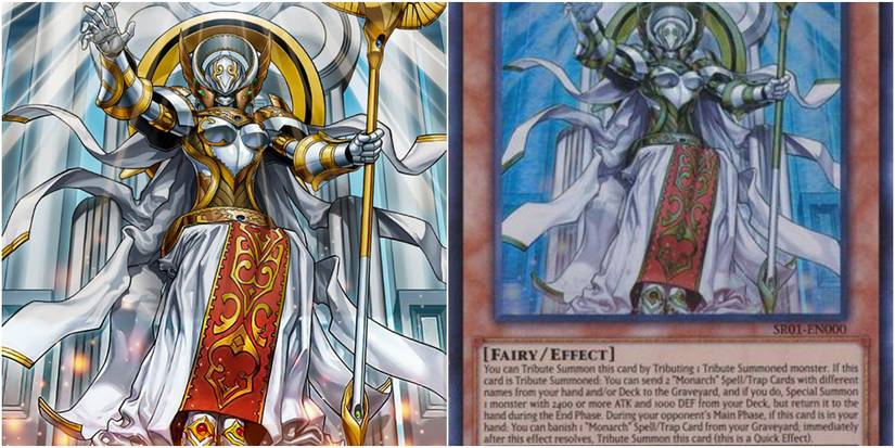 yugioh monarch cards Kuraz the Light Monarch YS14