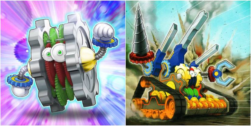The Best Machine Decks In Yu-Gi-Oh! The Best Machine Decks In Yu-Gi-Oh!