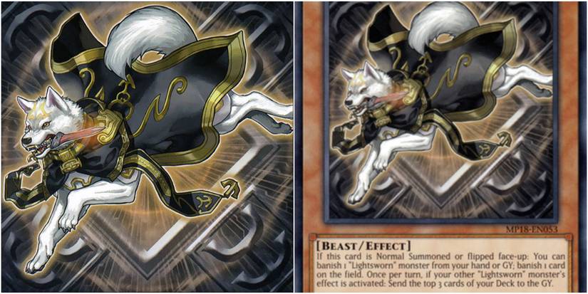 10 Best Lightsworn Cards In Yu-Gi-Oh Master Duel, Ranked