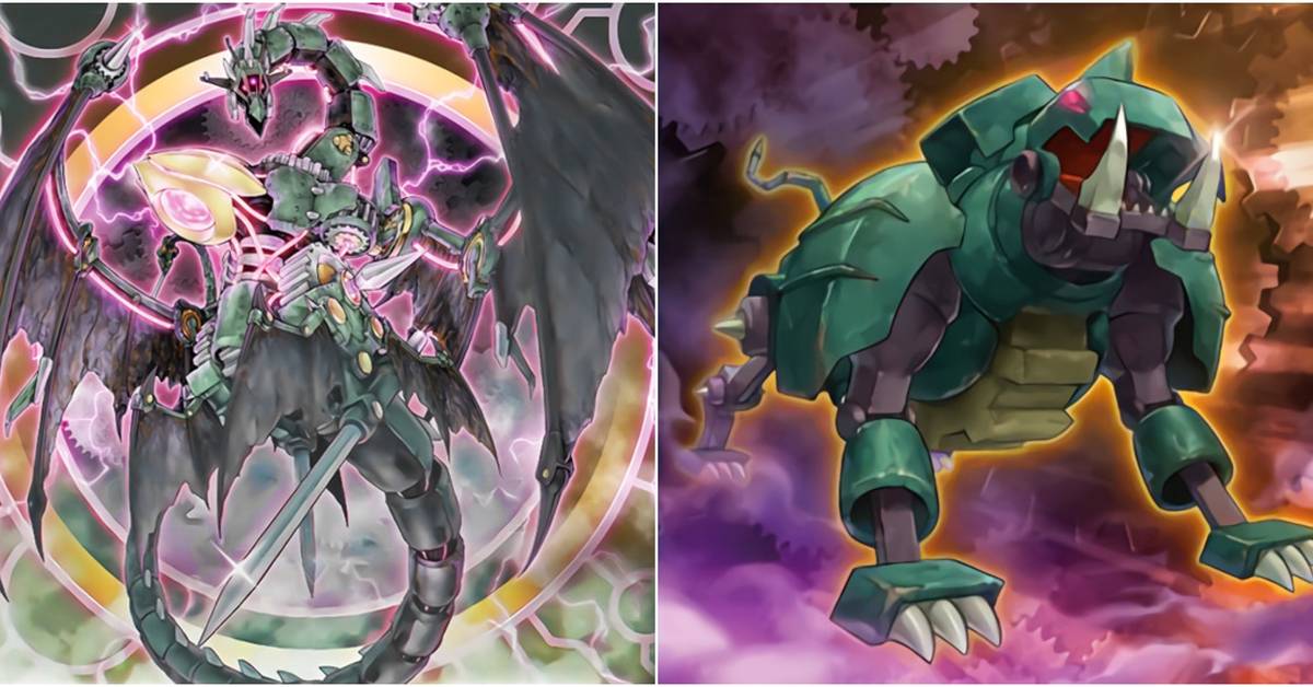 yugioh cards ancient gear YuGiOh Legendary Duelists: Ancient Millennium Ultra Rare Ancient Gear Fusion LED2-EN032