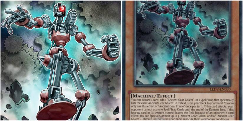 10 Strongest Ancient Gear Cards In Yu-Gi-Oh Master Duel, Ranked