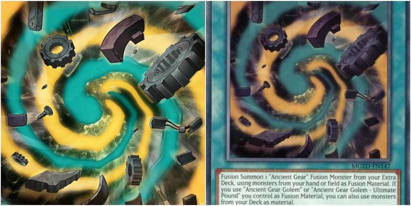 10 Strongest Ancient Gear Cards In Yu-Gi-Oh Master Duel, Ranked