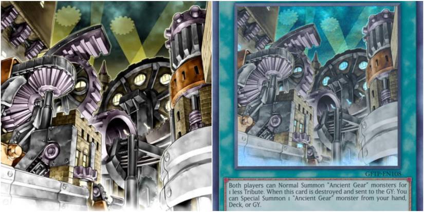 10 Strongest Ancient Gear Cards In Yu-Gi-Oh Master Duel, Ranked