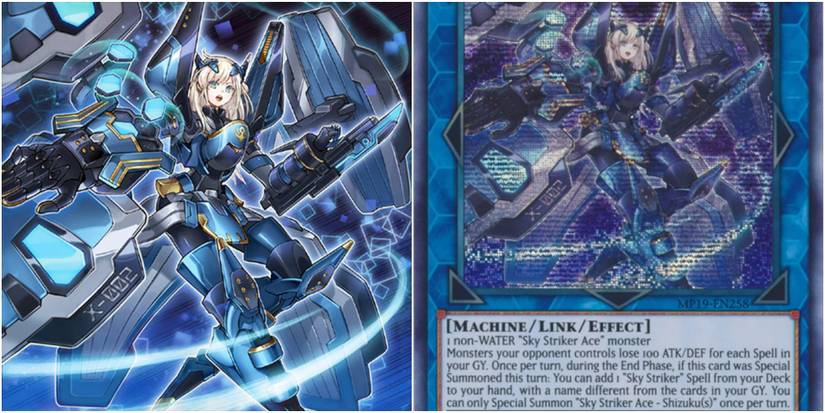 Yu-Gi-Oh! Master Duel: The 10 Best Sky Striker Cards, Ranked