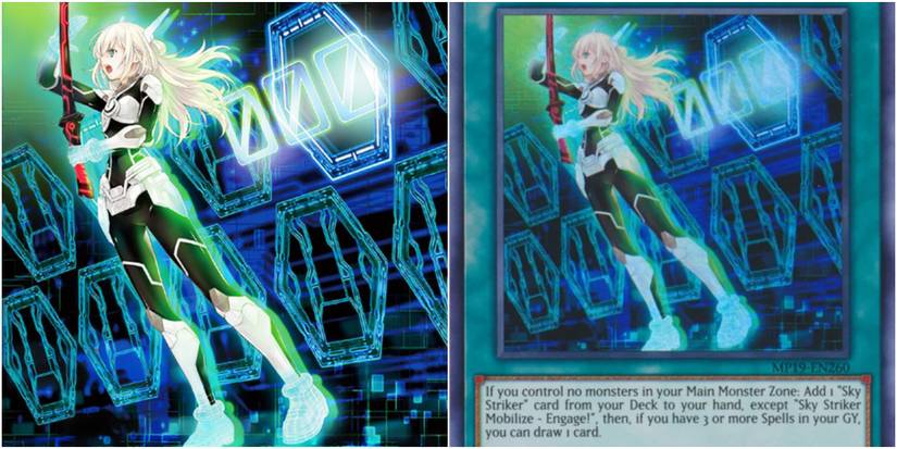 Yu-Gi-Oh! Master Duel: The 10 Best Sky Striker Cards, Ranked