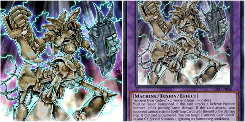 10 Strongest Ancient Gear Cards In Yu-Gi-Oh Master Duel, Ranked 10 Strongest Ancient Gear Cards In Yu-Gi-Oh Master Duel, Ranked