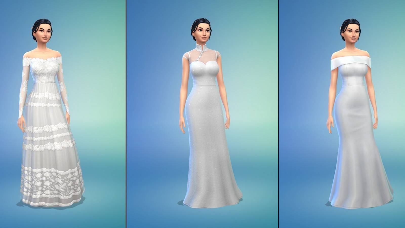 The Sims 4 Wedding Stories: All Wedding Dresses, Ranked