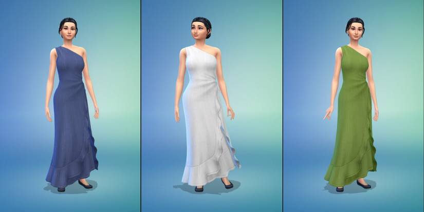 sims 4 bridesmaid dresses Say I Do to the perfect sunset! Our stunning new collection of bridesmaid dresses captures the warm glow of a summer evening. Aeyliia Bridal offers a range of flattering styles and