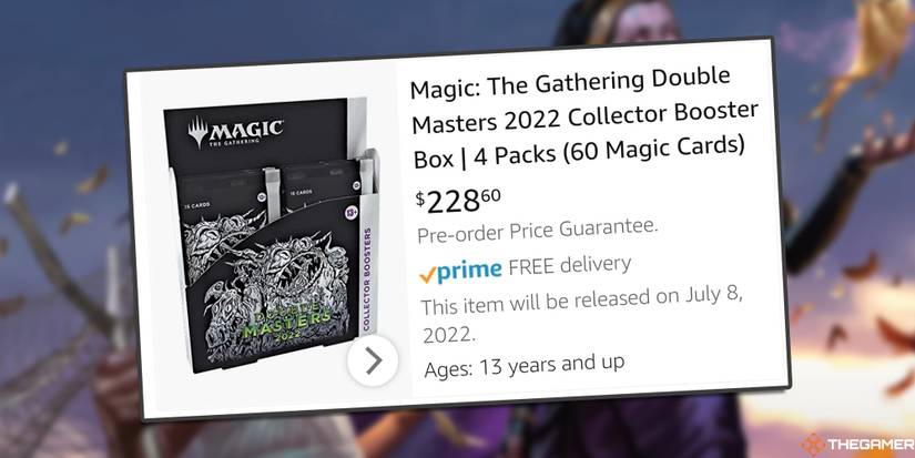 MTG's $55 Double Masters 2022 Collector's Booster Packs Are Silly, But Not The End Of The World MTG's $55 Double Masters 2022 Collector's Booster Packs Are Silly, But Not The End Of The World