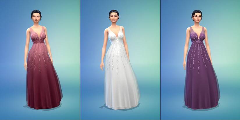 The Sims 4 Wedding Stories: All Wedding Dresses, Ranked The Sims 4 Wedding Stories: All Wedding Dresses, Ranked