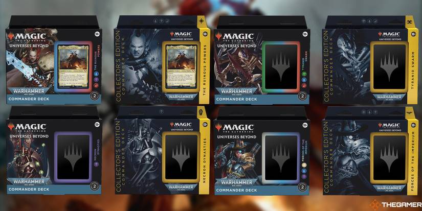 MTG: Dominaria United, Warhammer 40K, And Double Masters 2022 Sneak Peeks