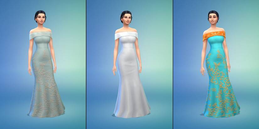 The Sims 4 Wedding Stories: All Wedding Dresses, Ranked